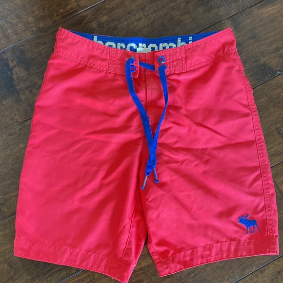 abercrombie kids Other - Abercrombie - Boys XL - Swim Trunks - Hot Red Pink / Magenta